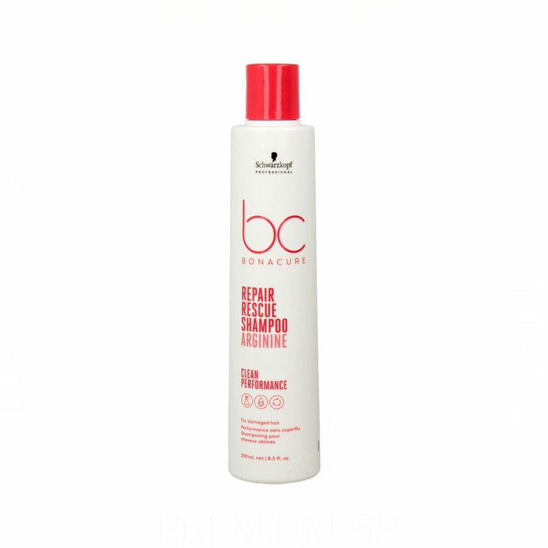 Shampooing réparateur Schwarzkopf Bonacure Repair Rescue Arginina (250 ml) - Acheter à 10,22 € seulement chez Collector's Boutiq