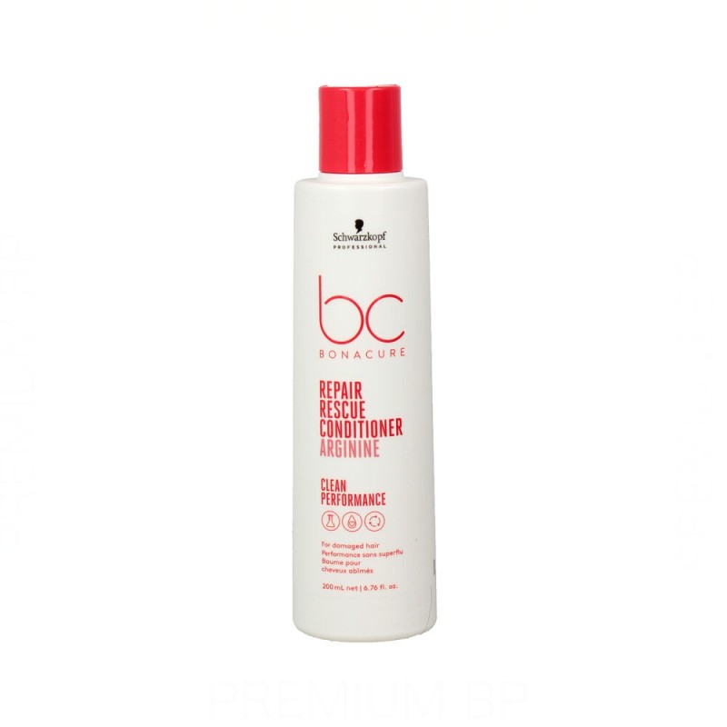 Après-shampoing réparateur Schwarzkopf Bonacure Repair Rescue Arginina (200 ml) - Acheter à 12,47 € seulement chez Collector's B