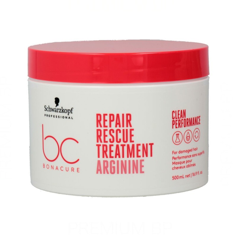 Soin intense réparateur Schwarzkopf Bonacure Repair Rescue Arginina (500 ml) - Acheter à 21,59 € seulement chez Collector's Bout