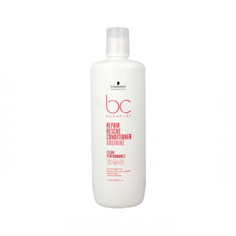 Après-shampoing réparateur Schwarzkopf Bonacure Repair Rescue Arginina (1000 ml) - Acheter à 28,84 € seulement chez Collector's 