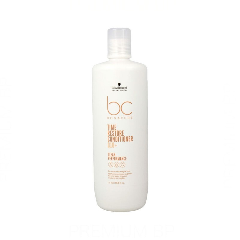 Après-shampooing pour cheveux fins Schwarzkopf Bonacure Time Restore (1000 ml) - Acheter à 19,48 € seulement chez Collector's Bo