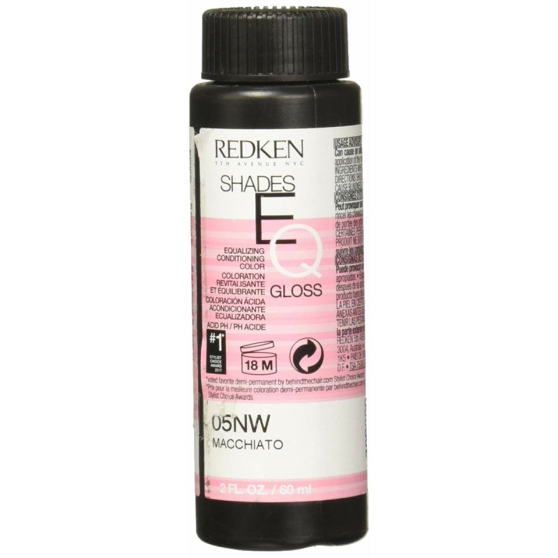 Coloration Semi-permanente Redken Shades EQ 05NW (3 x 60 ml) - Acheter à 35,06 € seulement chez Collector's Boutique