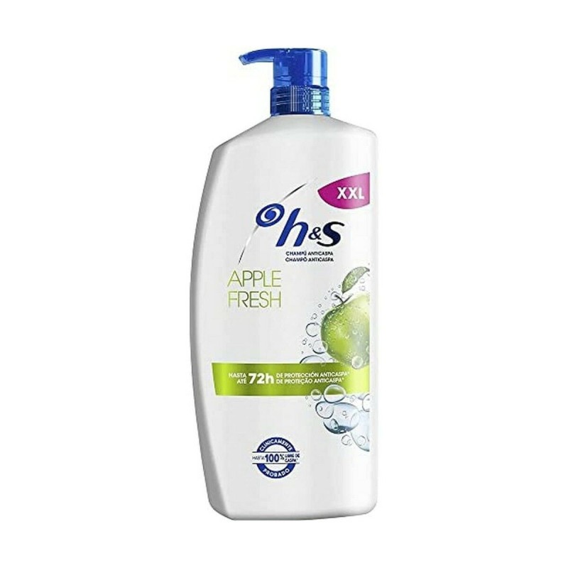 Shampooing antipelliculaire Head & Shoulders Apple Fresh (900 ml) - Acheter à 13,20 € seulement chez Collector's Boutique