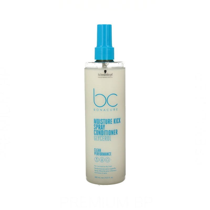 Après shampoing nutritif Schwarzkopf Bonacure Moisture Kick Spray Glycerol (400 ml) - Acheter à 18,29 € seulement chez Collector