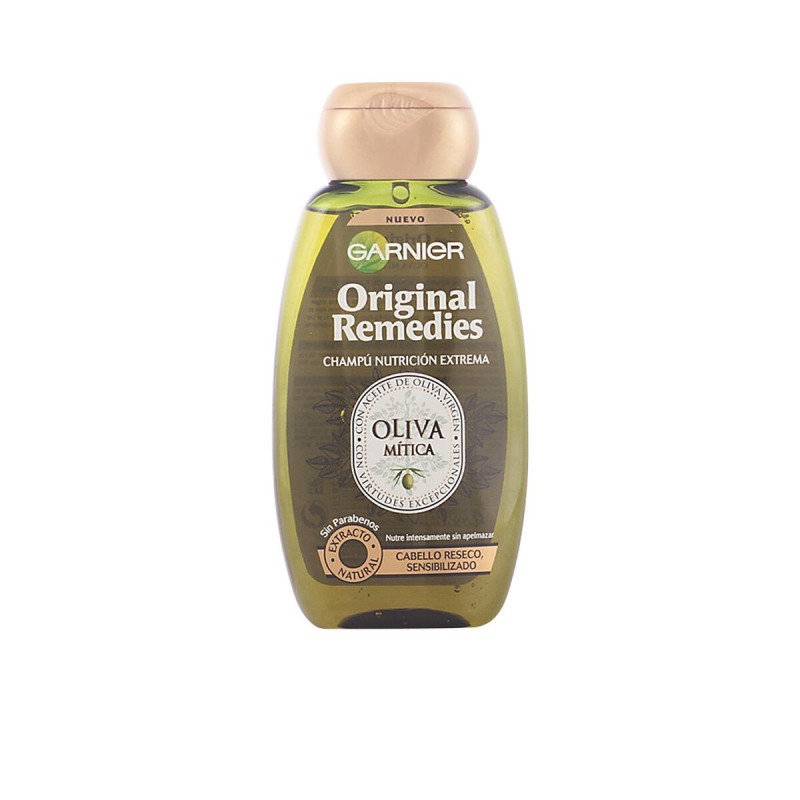 Shampooing nourrissant Garnier Original Remedies Huile d'Olive (250 ml) - Acheter à 5,59 € seulement chez Collector's Boutique