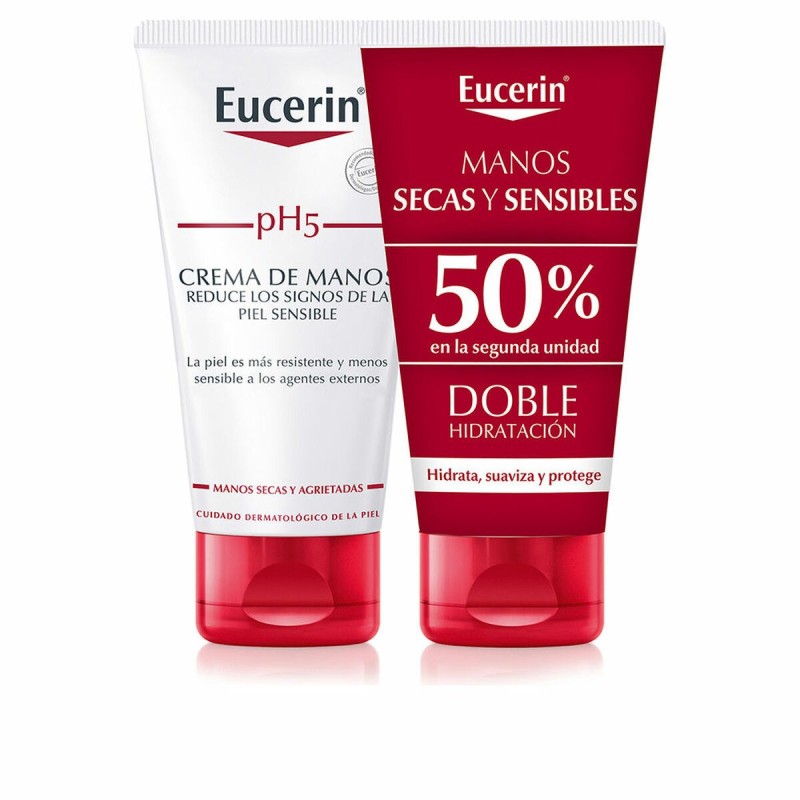 Lotion mains Eucerin pH5 2 Unités - Acheter à 11,39 € seulement chez Collector's Boutique