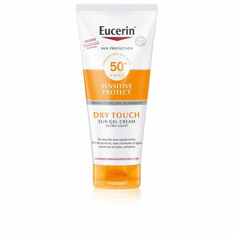 Protecteur Solaire Eucerin 200 ml Sec SPF 50+ - Acheter à 19,13 € seulement chez Collector's Boutique