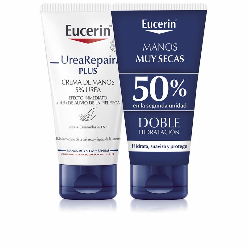 Lotion mains Eucerin UreaRepair Plus 2 Unités - Acheter à 11,84 € seulement chez Collector's Boutique