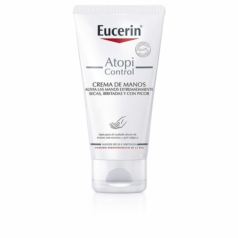 Lotion mains Eucerin Atopicontrol 75 ml - Acheter à 10,12 € seulement chez Collector's Boutique