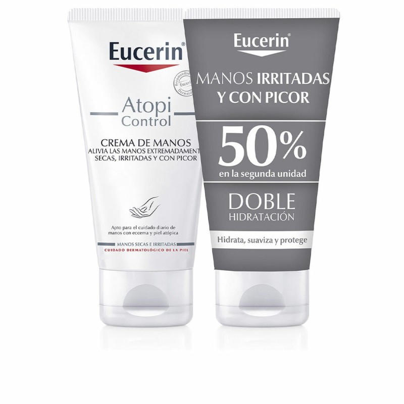 Lotion mains Eucerin AtopiControl 2 Unités - Acheter à 11,84 € seulement chez Collector's Boutique