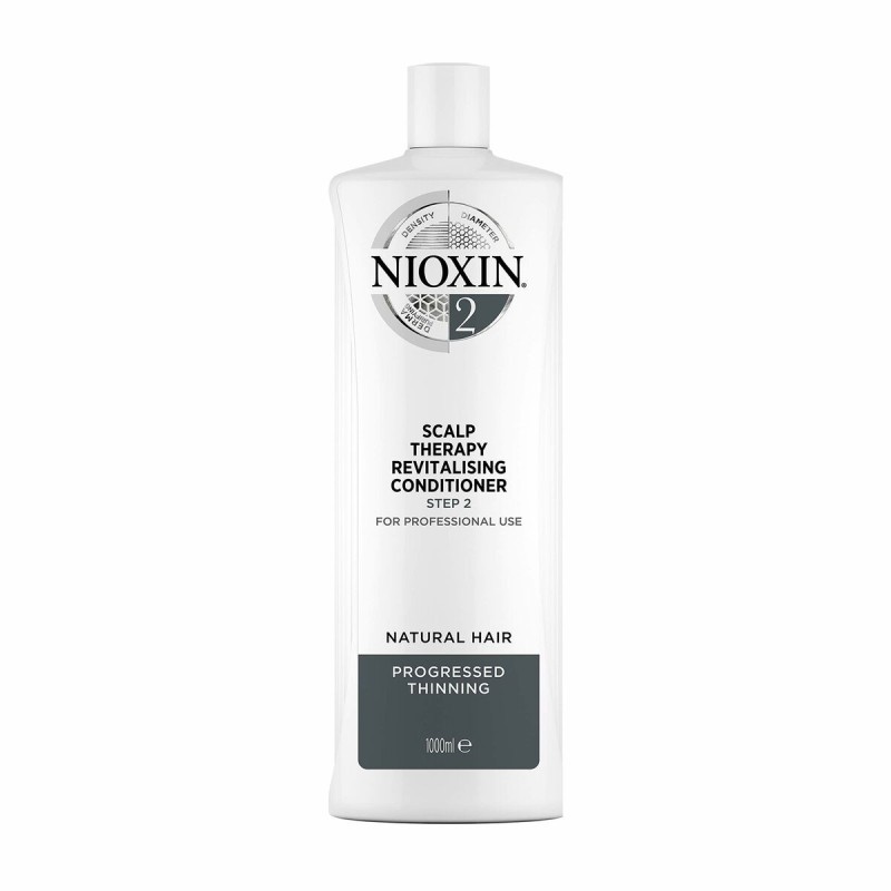 Après-shampoing revitalisant Nioxin Step 2 Cheveux fins (1000 ml) - Acheter à 32,77 € seulement chez Collector's Boutique