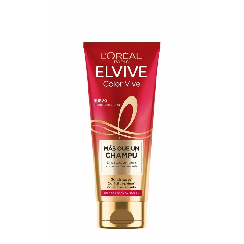 Shampooing renforcement de couleur L'Oreal Make Up Elvive Color Vive (250 ml) - Acheter à 8,71 € seulement chez Collector's Bout