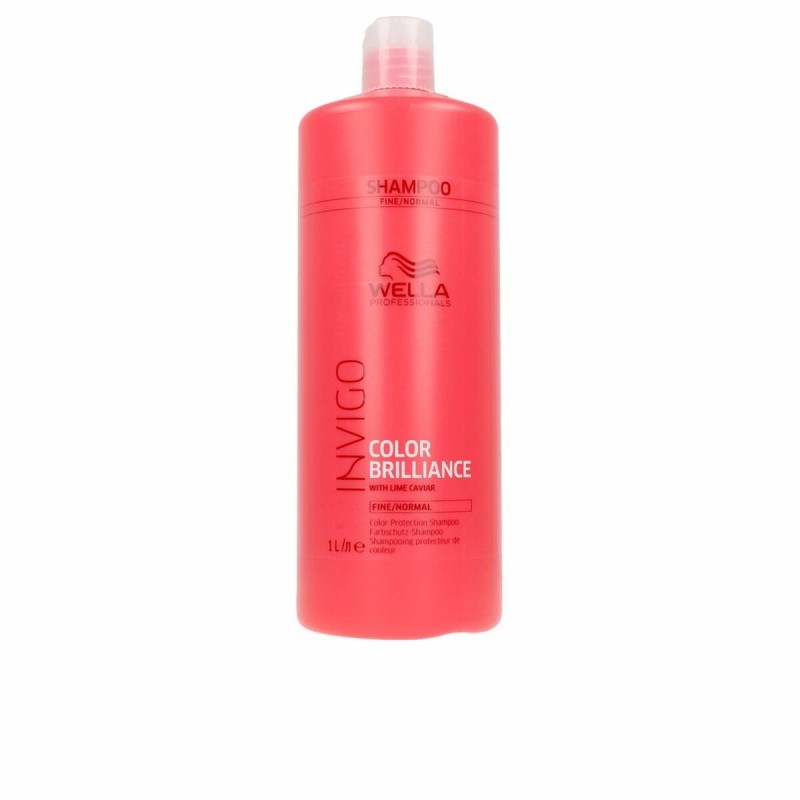 Shampooing revitalisant de couleur Wella Invigo Color Brilliance Cheveux fins (1000 ml) - Acheter à 19,24 € seulement chez Colle