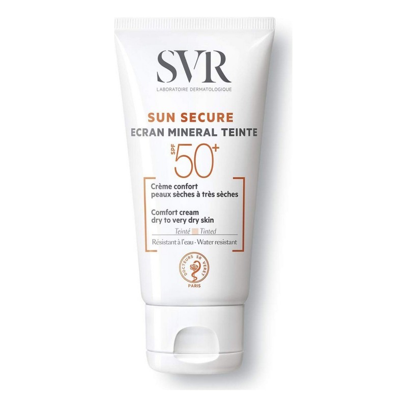 Crème solaire SVR Sun Secure Ecran Mineral Teinte SPF 50+ (60 g) - Acheter à 17,34 € seulement chez Collector's Boutique