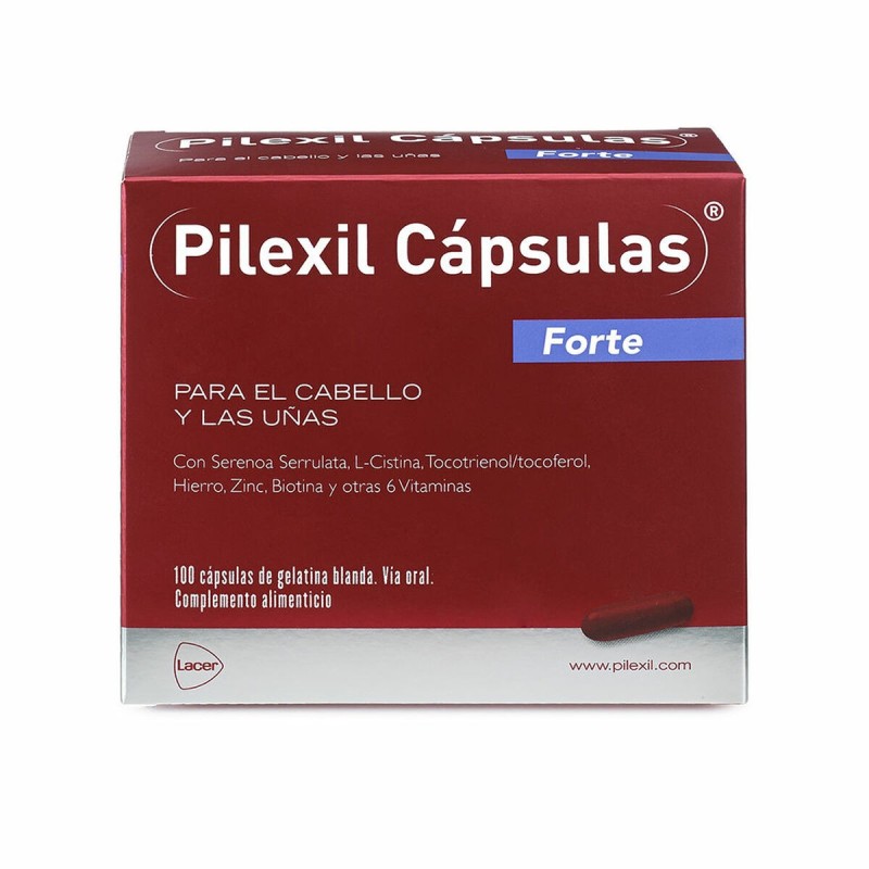 Capsules Pilexil Forte Antichute 100 Unités - Acheter à 40,65 € seulement chez Collector's Boutique