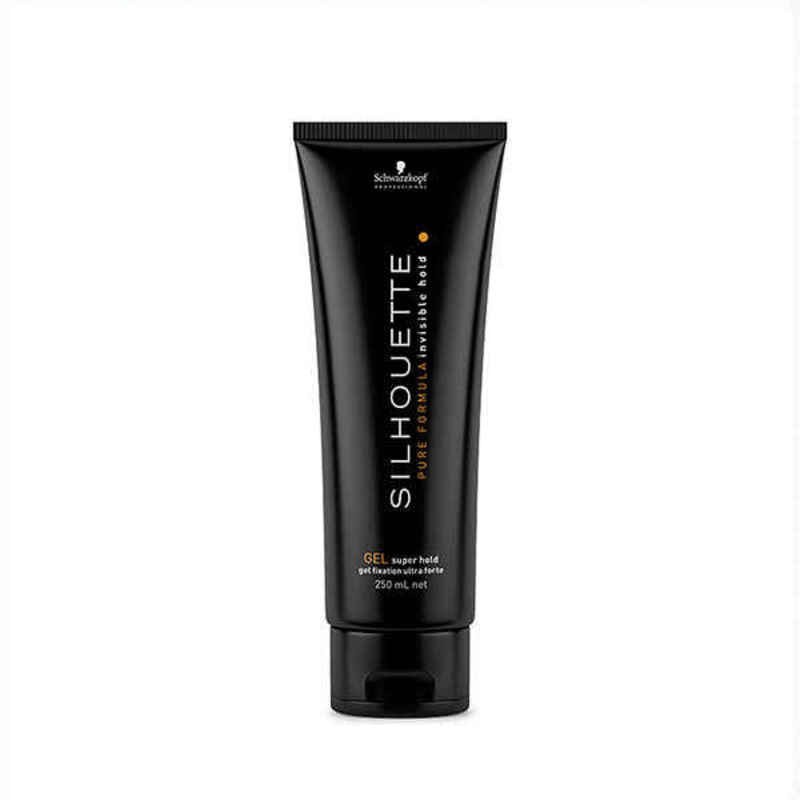 Gel de Fixation Extrême Schwarzkopf Silhouette (250 ml) - Acheter à 9,29 € seulement chez Collector's Boutique