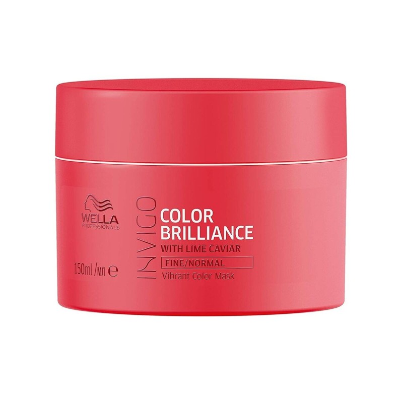 Crème Protectrice de Couleur Wella Invigo Color Brilliance Cheveux fins (150 ml) - Acheter à 14,50 € seulement chez Collector's 