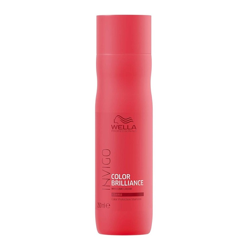 Shampooing Wella Invigo Color Brilliance Shampoo Coarse (250 ml) - Acheter à 10,19 € seulement chez Collector's Boutique