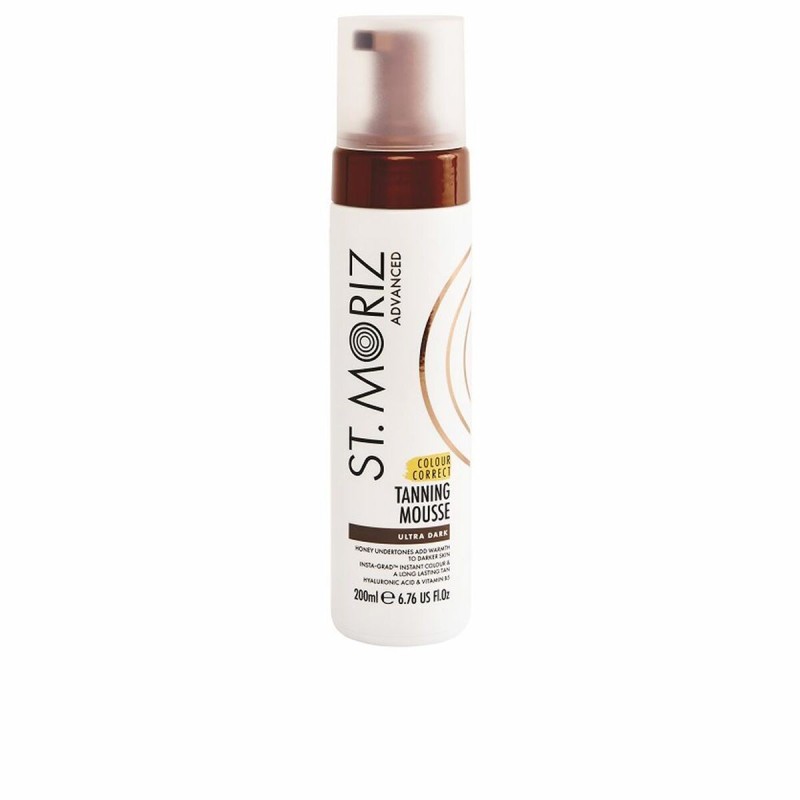 Mousse Autobronzante St. Moriz Ultra dark Correcteur de Couleur (200 ml) - Acheter à 14,76 € seulement chez Collector's Boutique