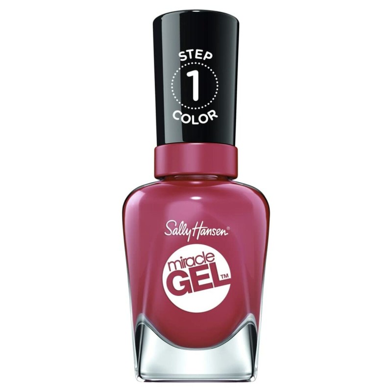 vernis à ongles Sally Hansen Miracle Gel 256-proper p-rose (14,7 ml) - Acheter à 13,48 € seulement chez Collector's Boutique