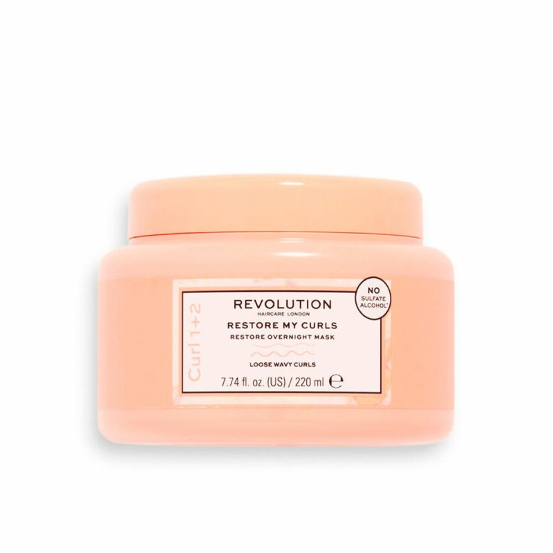 Masque réparateur pour cheveux Revolution Hair Care London Deeply Restore My Curls (220 ml) - Acheter à 12,83 € seulement chez C