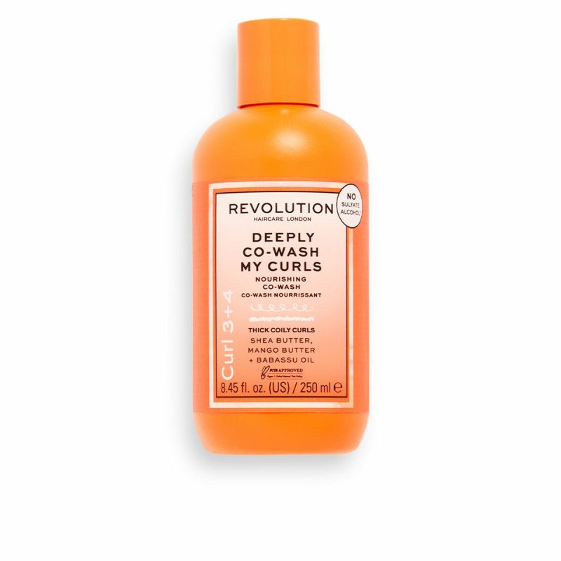 Après shampoing nutritif Revolution Hair Care London Deeply Co-Wash My Curls Nettoyant (250 ml) - Acheter à 11,39 € seulement ch