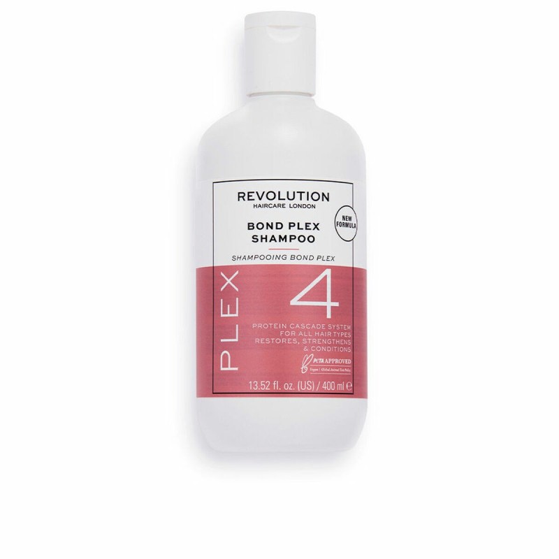 Shampooing réparateur Revolution Hair Care London Plex 4 Cheveux abîmés (250 ml) - Acheter à 17,28 € seulement chez Collector's 