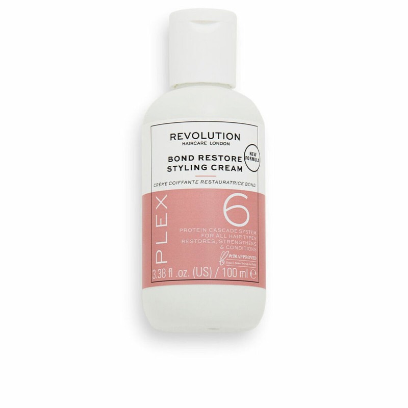 Crème Thermoprotectrice pour les Cheveux Revolution Hair Care London Plex 6 Cheveux abîmés (100 ml) - Acheter à 18,56 € seulemen