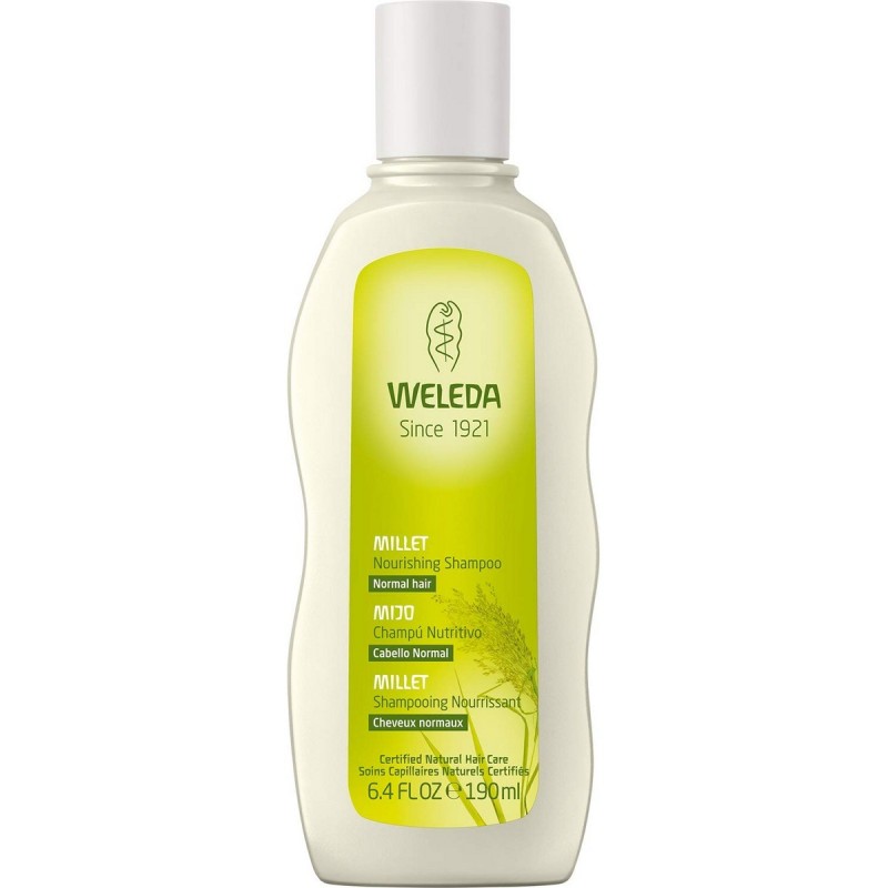 Shampooing Weleda Millet Nourishing (190 ml) - Acheter à 12,04 € seulement chez Collector's Boutique