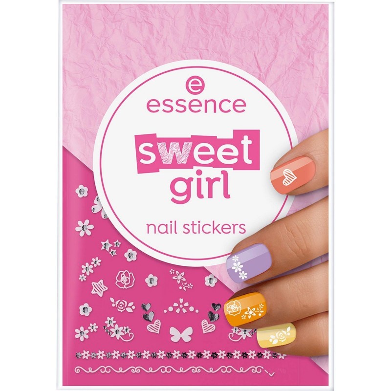 Autocollants pour ongle Essence Sweet Girl 44 Unidades - Acheter à 3,68 € seulement chez Collector's Boutique