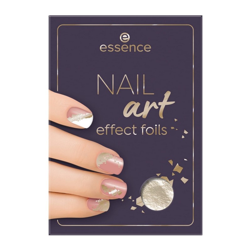 Brillant à ongles Essence Nail Art 01-golden galaxy Feuilles - Acheter à 4,07 € seulement chez Collector's Boutique