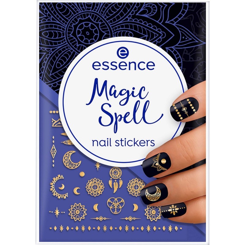 Autocollants pour ongle Essence Magic Spell Doré 39 Unités - Acheter à 3,82 € seulement chez Collector's Boutique