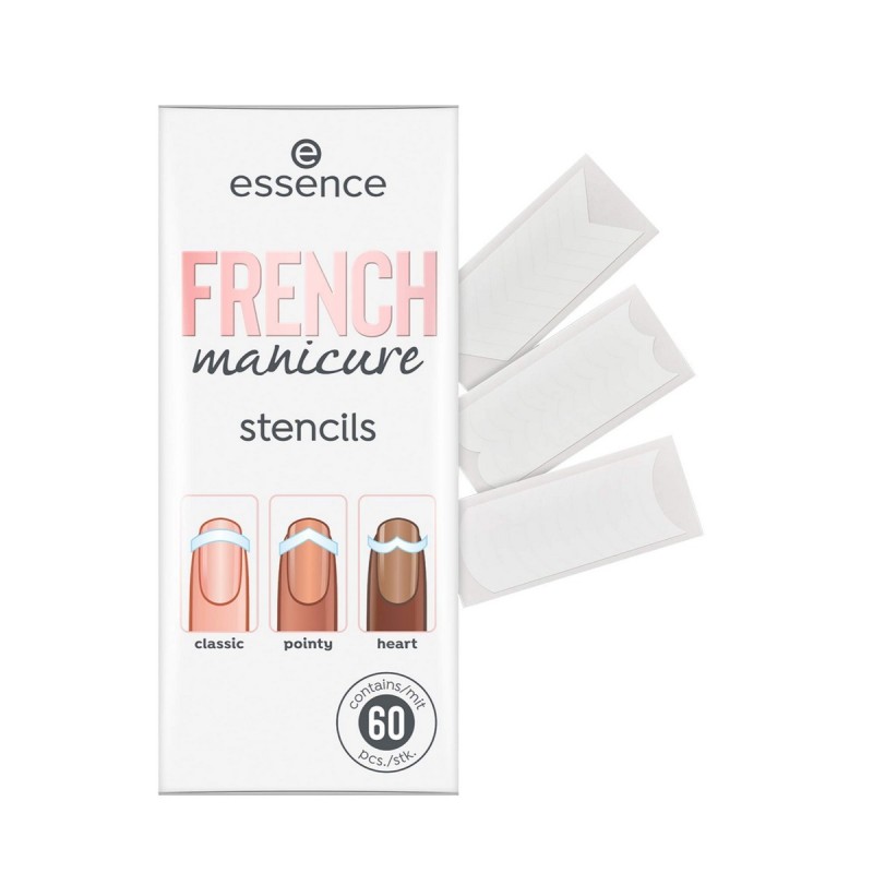 Kit de French Manucure Essence French 60 Unités - Acheter à 4,07 € seulement chez Collector's Boutique