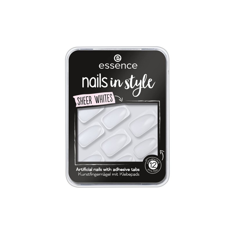 Faux ongles Essence Nails In Style 11-sheer whites 12 Unités - Acheter à 6,85 € seulement chez Collector's Boutique