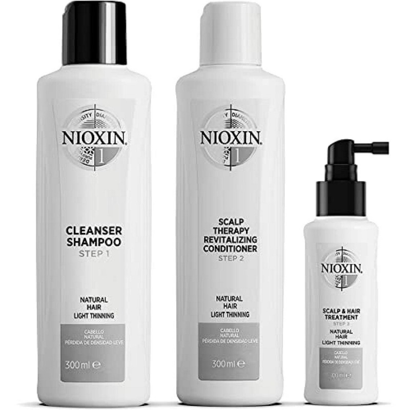 Assortiment pour cheveux Nioxin System Antichute 3 Pièces - Acheter à 41,44 € seulement chez Collector's Boutique