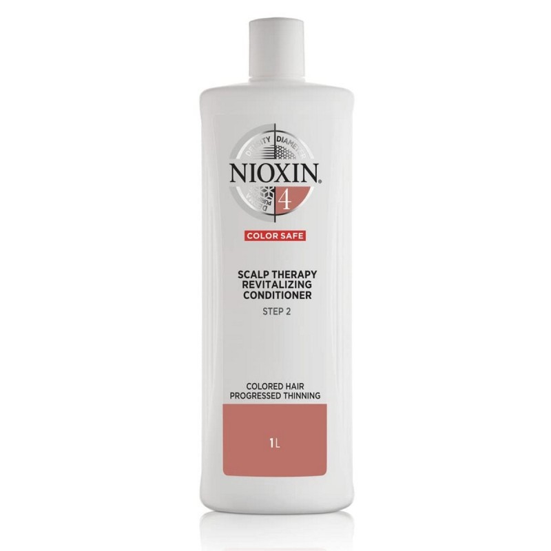 Après-shampoing revitalisant Nioxin Systema 4 Cheveux colorés (1 L) - Acheter à 36,59 € seulement chez Collector's Boutique