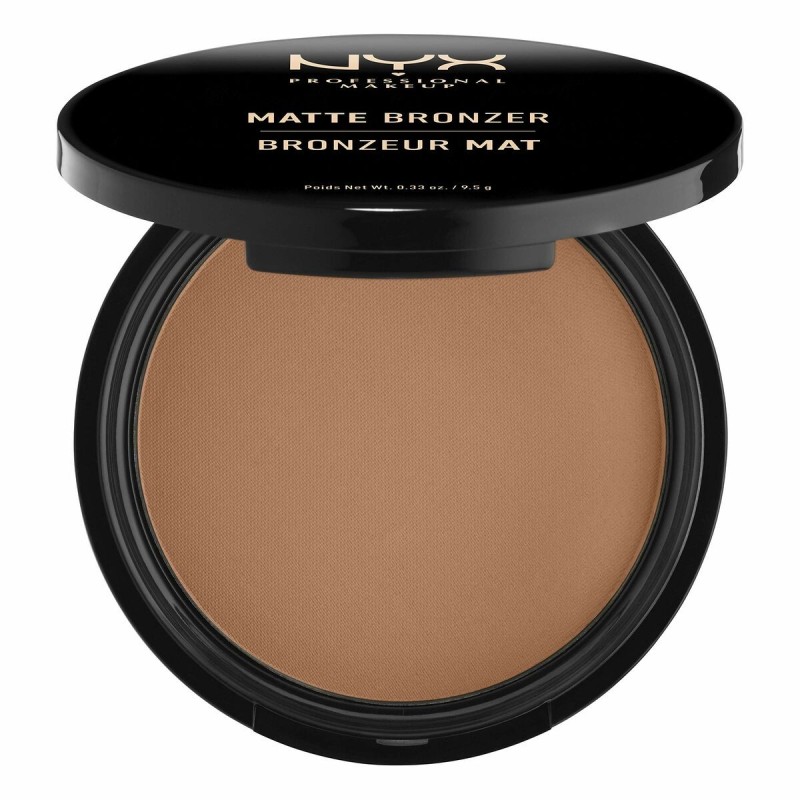 Poudre auto-bronzante NYX dark tan Mat (9,5 g) - Acheter à 13,94 € seulement chez Collector's Boutique