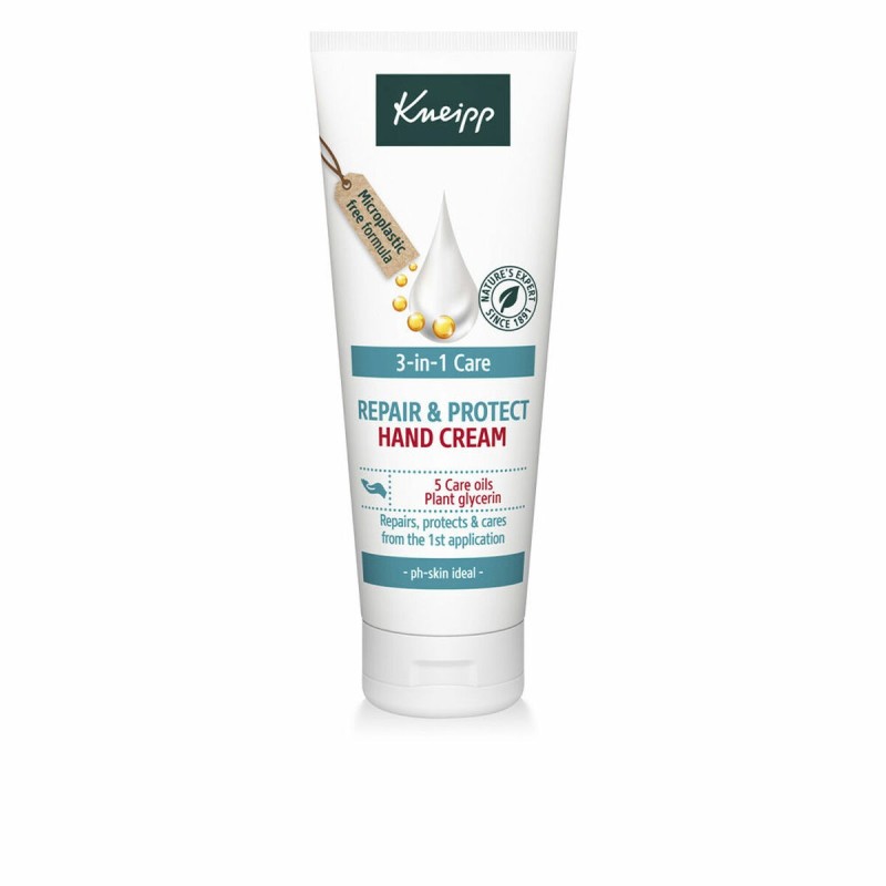 Lotion mains Kneipp Repair & Protect 3-en-1 (75 ml) - Acheter à 5,71 € seulement chez Collector's Boutique