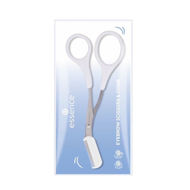 Peigne à sourcils Essence Brosse à Cheveux Ciseaux - Acheter à 5,33 € seulement chez Collector's Boutique