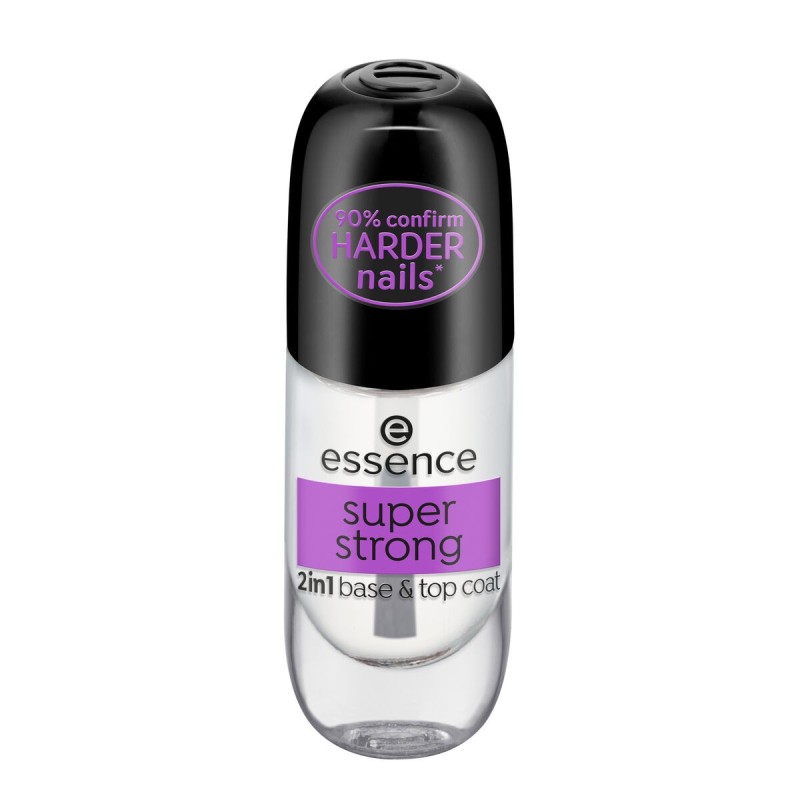 Fixateur de vernis à ongles Essence Super Strong 2 en 1 (8 ml) - Acheter à 4,98 € seulement chez Collector's Boutique