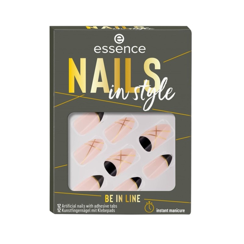 Faux ongles Essence Nails In Style Be in line - Acheter à 7,14 € seulement chez Collector's Boutique