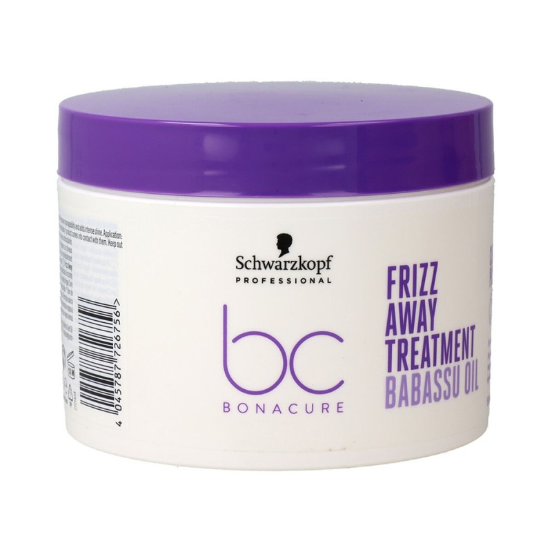 Masque Anti-Frisottis Schwarzkopf BC Frizz Away (750 ml) - Acheter à 26,80 € seulement chez Collector's Boutique