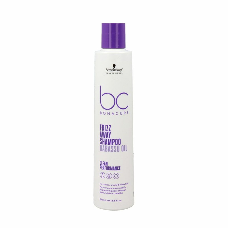 Shampoing Anti Frisottis Schwarzkopf BC Frizz Away Micellaire (250 ml) - Acheter à 10,14 € seulement chez Collector's Boutique