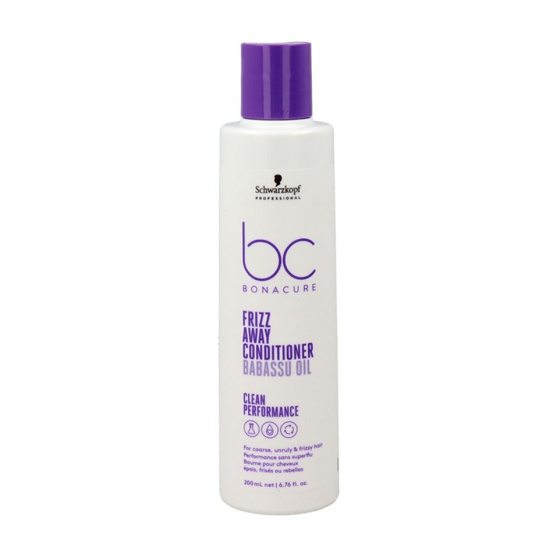 Conditionneur Démêlant Schwarzkopf BC Frizz Away (200 ml) - Acheter à 11,35 € seulement chez Collector's Boutique