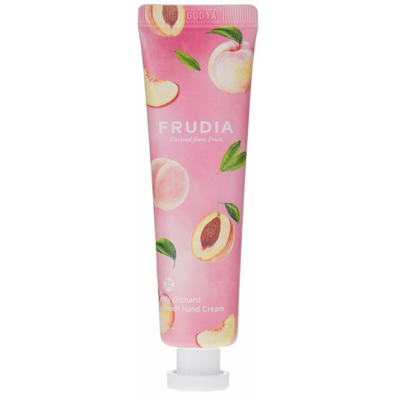 Crème hydratante pour les mains Frudia My Orchard Pêche (30 g) - Acheter à 5,40 € seulement chez Collector's Boutique