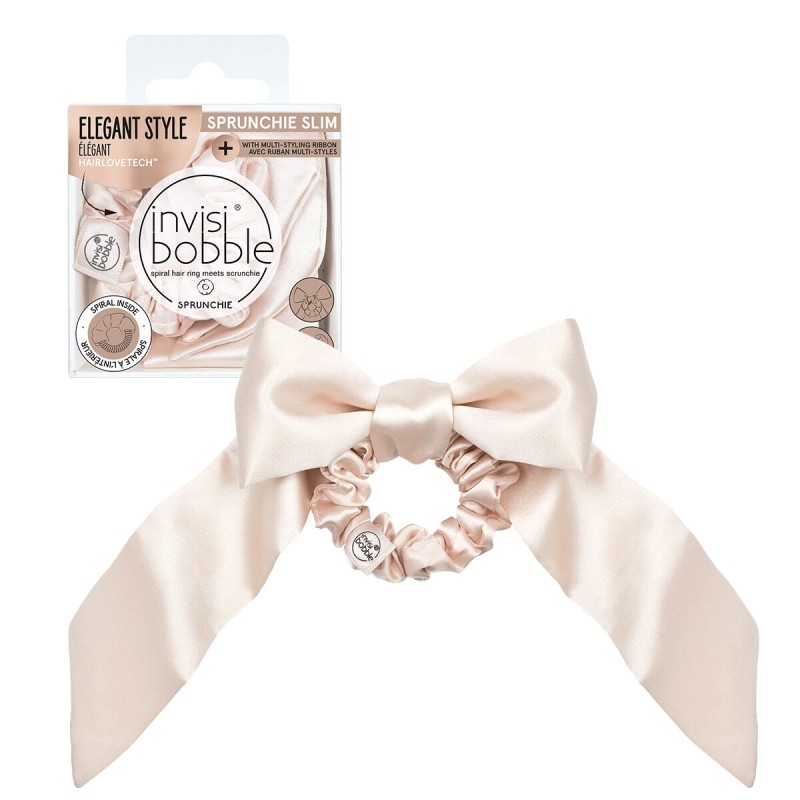 Élastique à cheveux Invisibobble Sprunchie Ballerina bow - Acheter à 9,05 € seulement chez Collector's Boutique