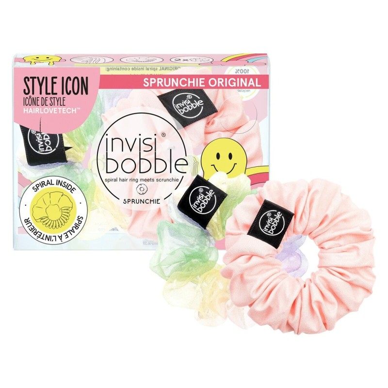 Chouchous Invisibobble Sprunchie Retro dreamin 2 Pièces - Acheter à 9,05 € seulement chez Collector's Boutique