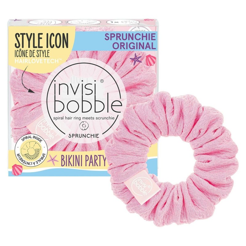 Élastique à cheveux Invisibobble Sprunchie Bikini party - Acheter à 5,46 € seulement chez Collector's Boutique