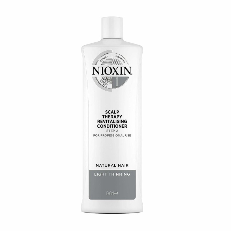 Après-shampoing revitalisant Nioxin System 1 (1 L) - Acheter à 36,59 € seulement chez Collector's Boutique