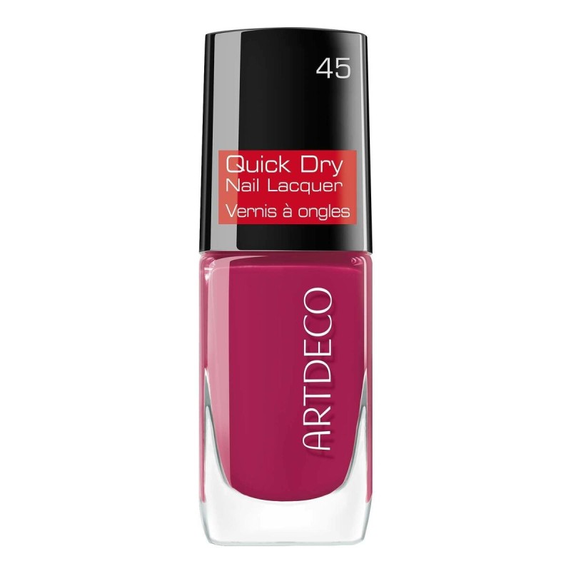 vernis à ongles Artdeco raspberry tart Séchage rapide (10 ml) - Acheter à 9,31 € seulement chez Collector's Boutique